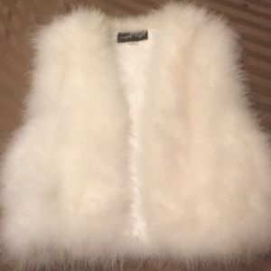 Fur vest from Neiman Marcus